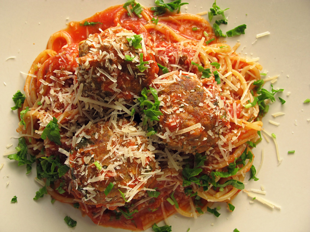 Spaghetti & Meatballs