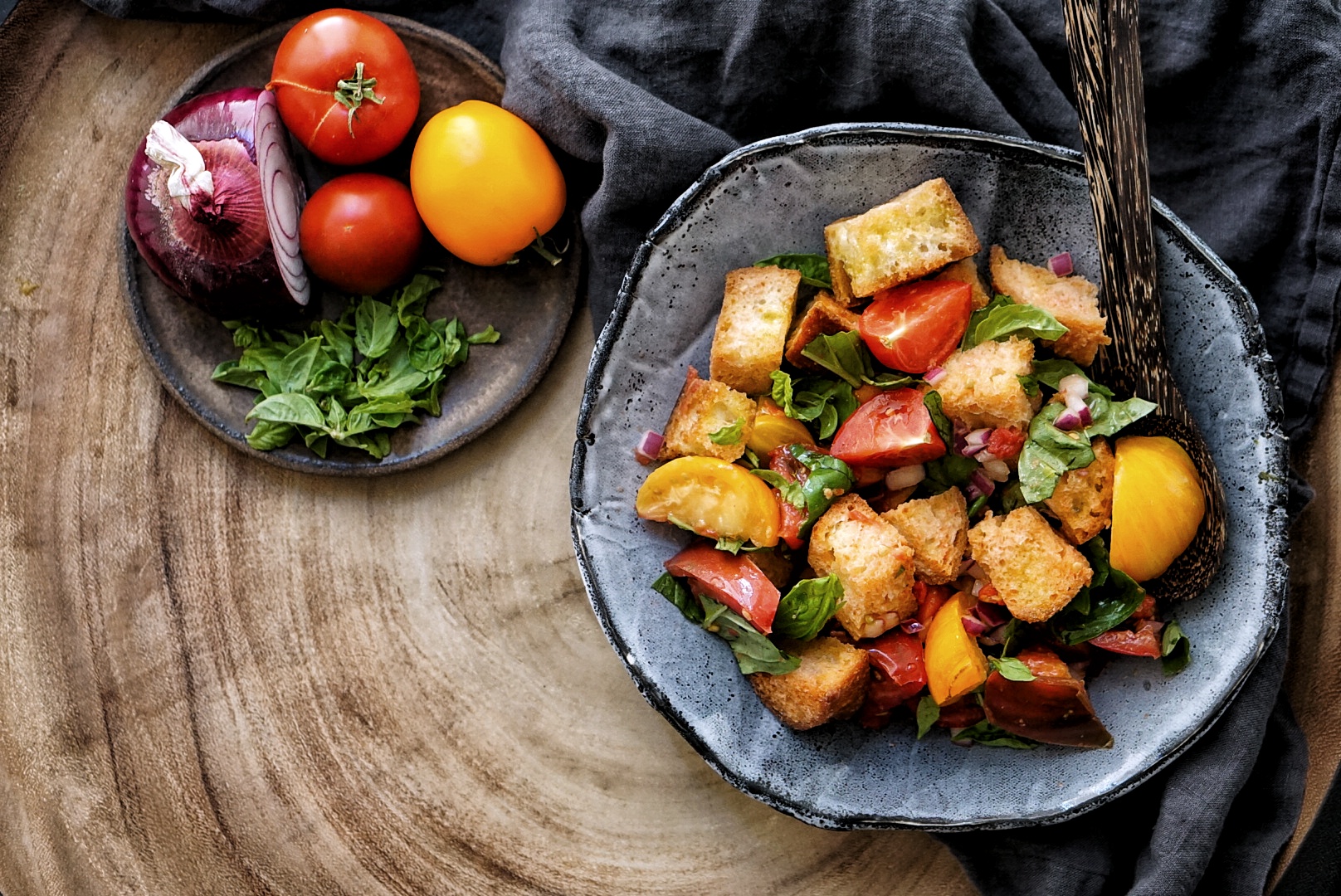 The Best Panzanella