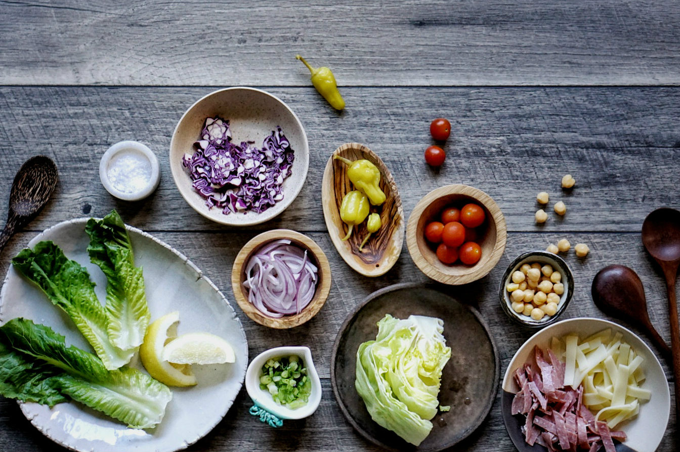 Chopped Salad - Pantry No. 7