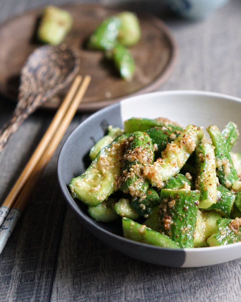 pantryno7 ippudo copycat cucumber salad recipe