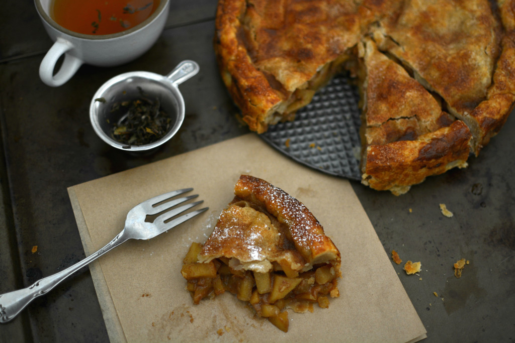 Miso Apple Pie