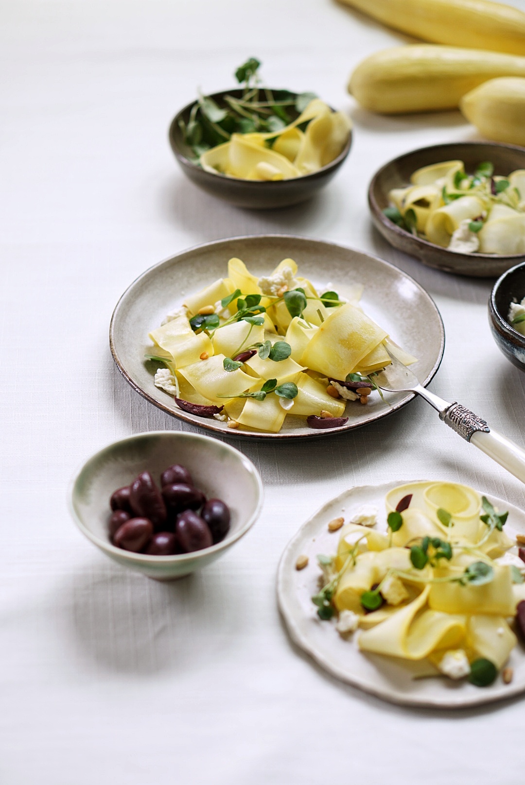 Divine Flavor Pantryno7 Yellow Squash Salad