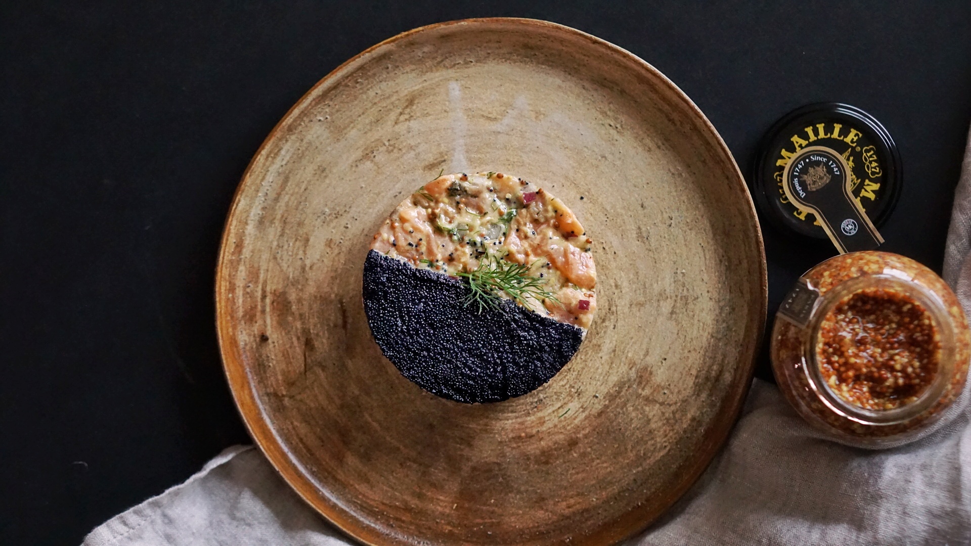 Salmon Tartare