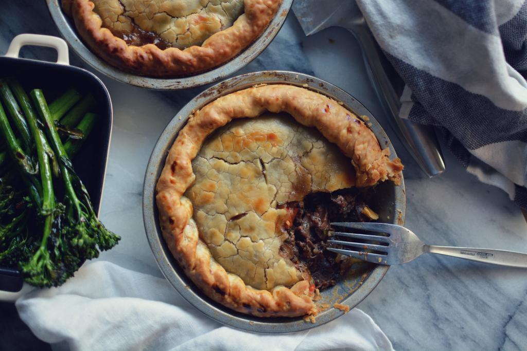 Braised Beef Cheek Pie