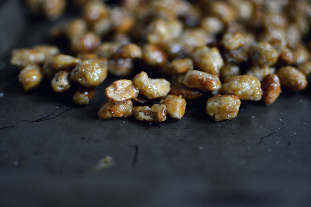 Tracy’s Famous Candied Peanuts