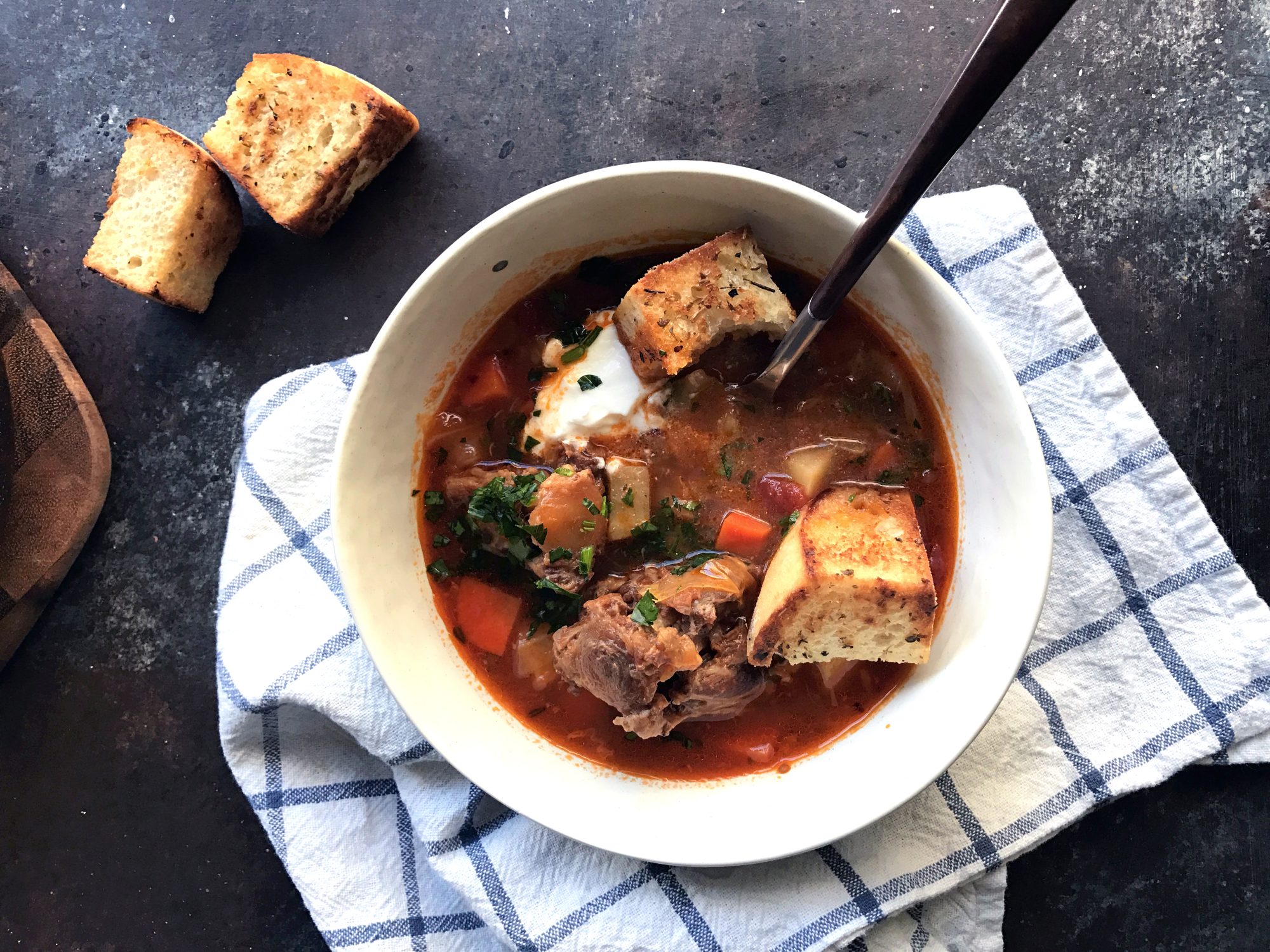 Oxtail Soup