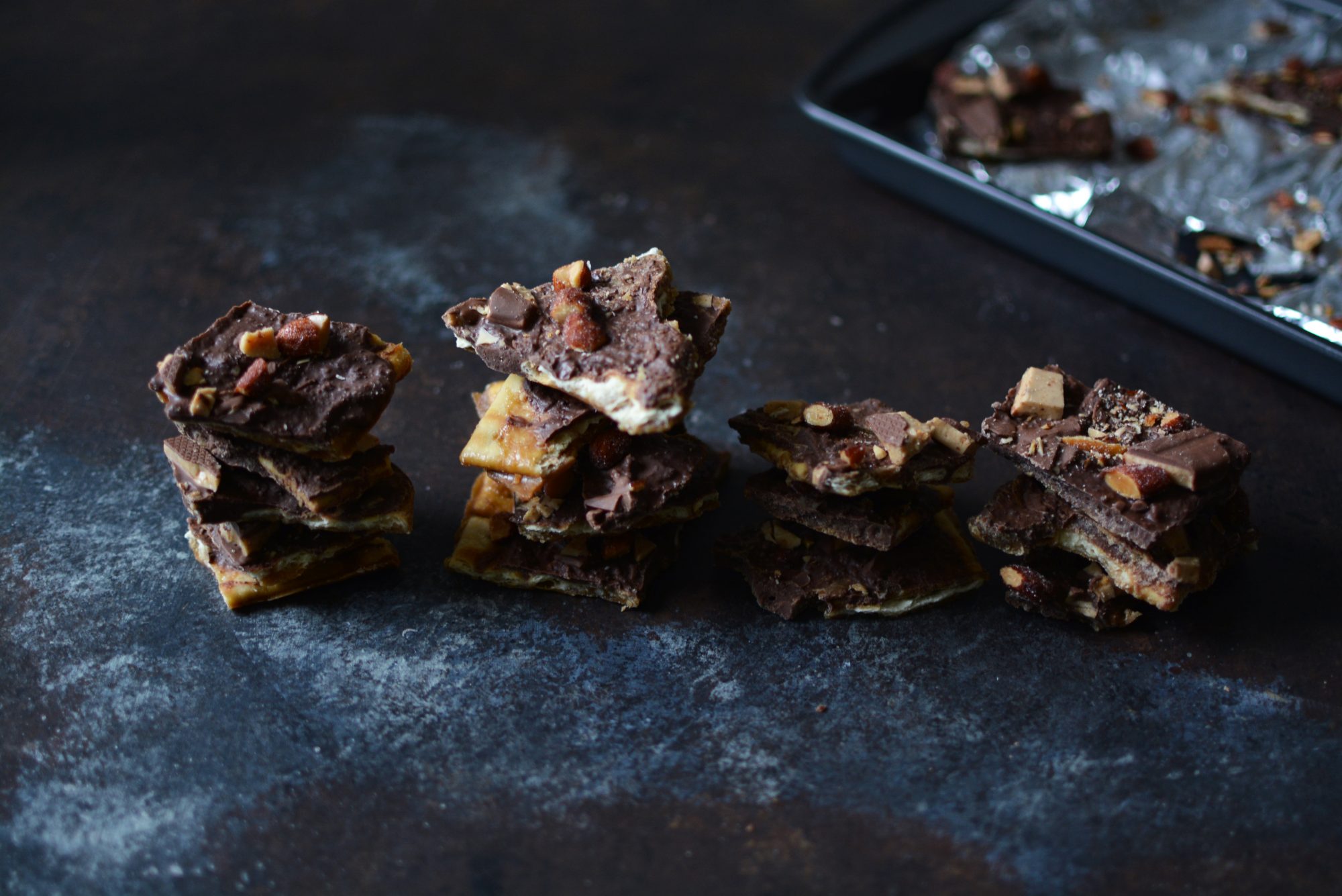 Saltine Toffee Bark