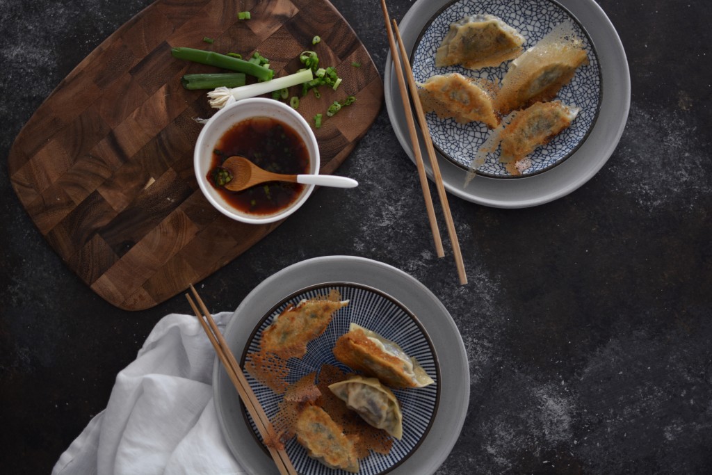 Crispy Bottom Dumplings