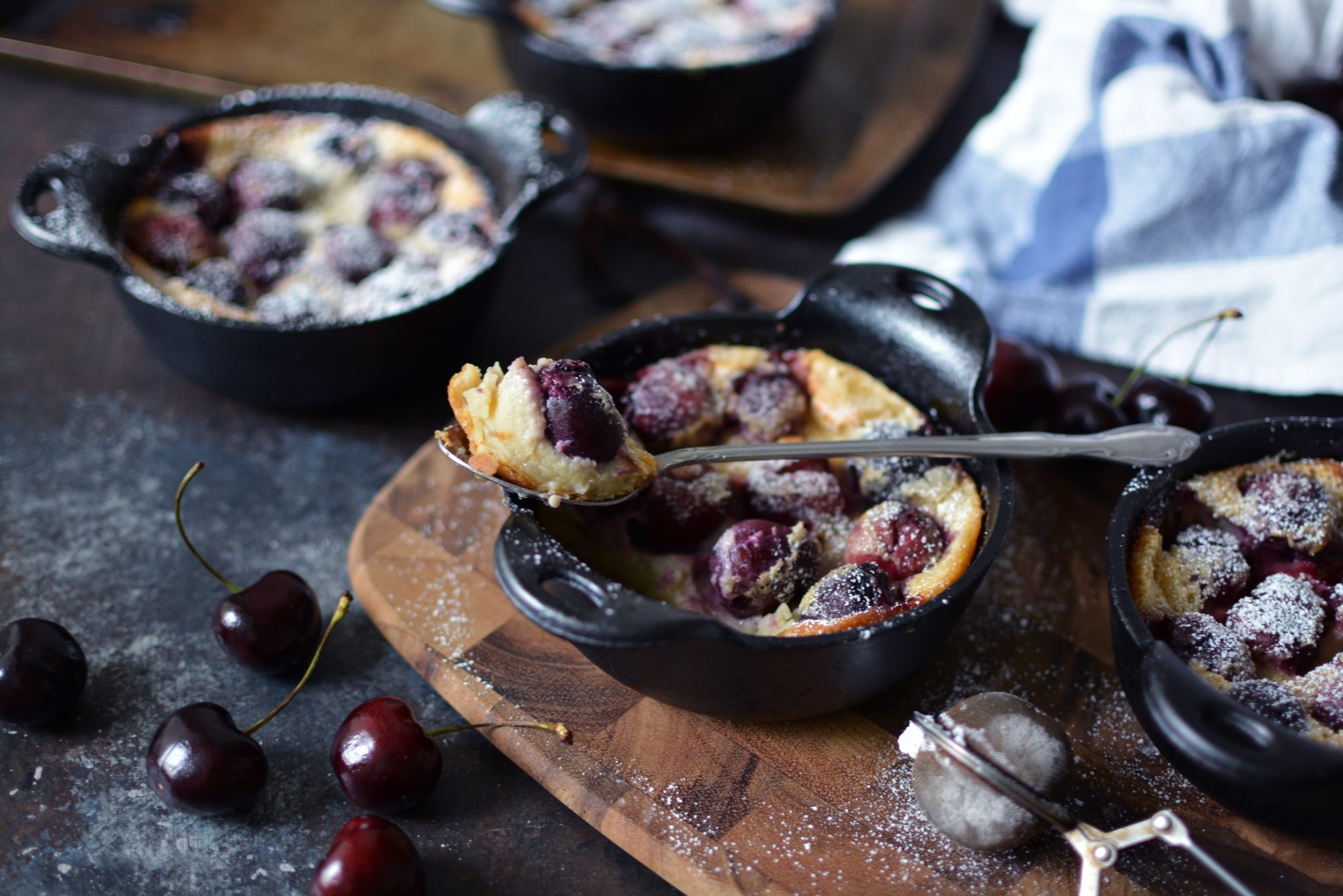 Cherry Clafoutis