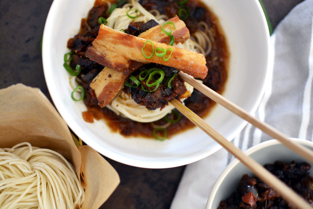 Eggplant Sofrito Ramen