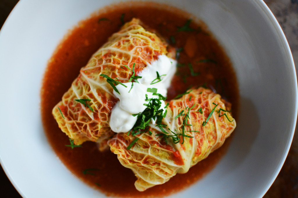 Karina’s Stuffed Cabbage Rolls