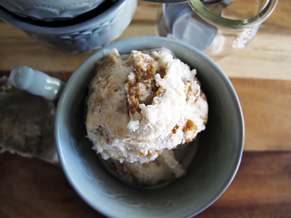 Maple Gingersnap Ice Cream