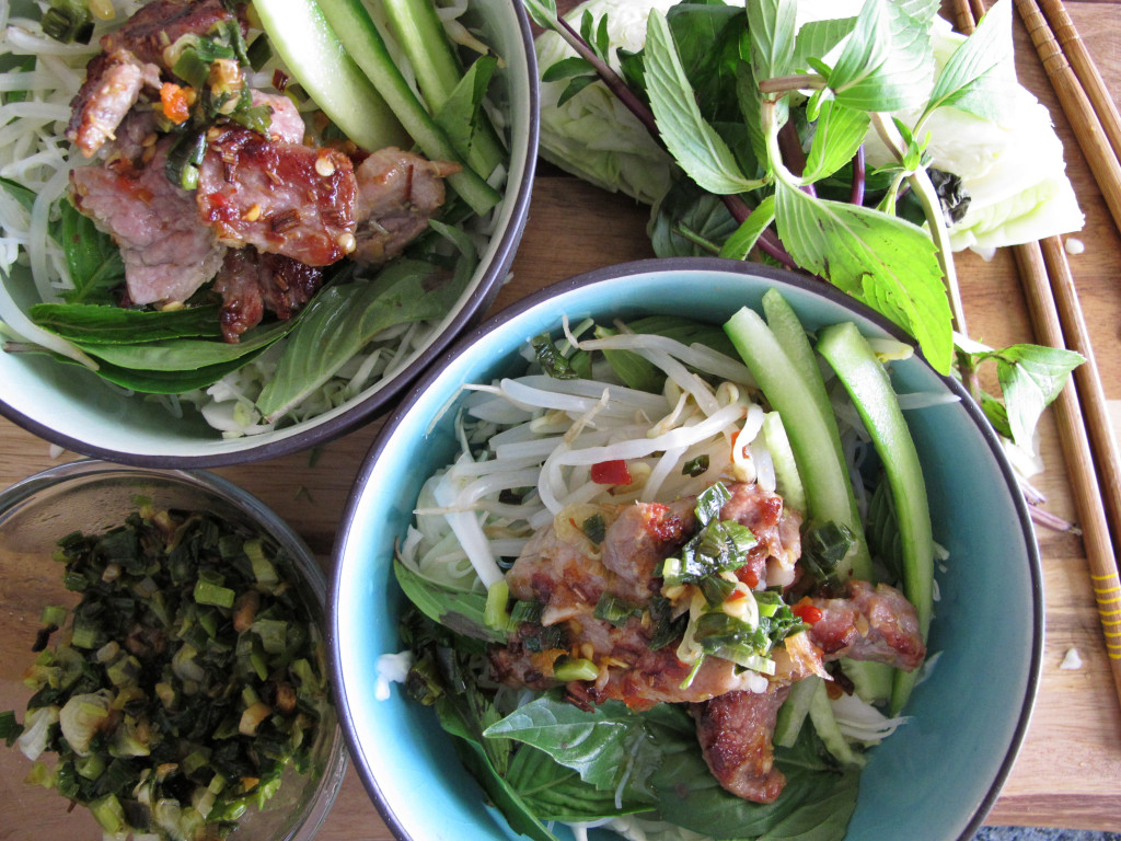 Vietnamese Lemongrass Pork