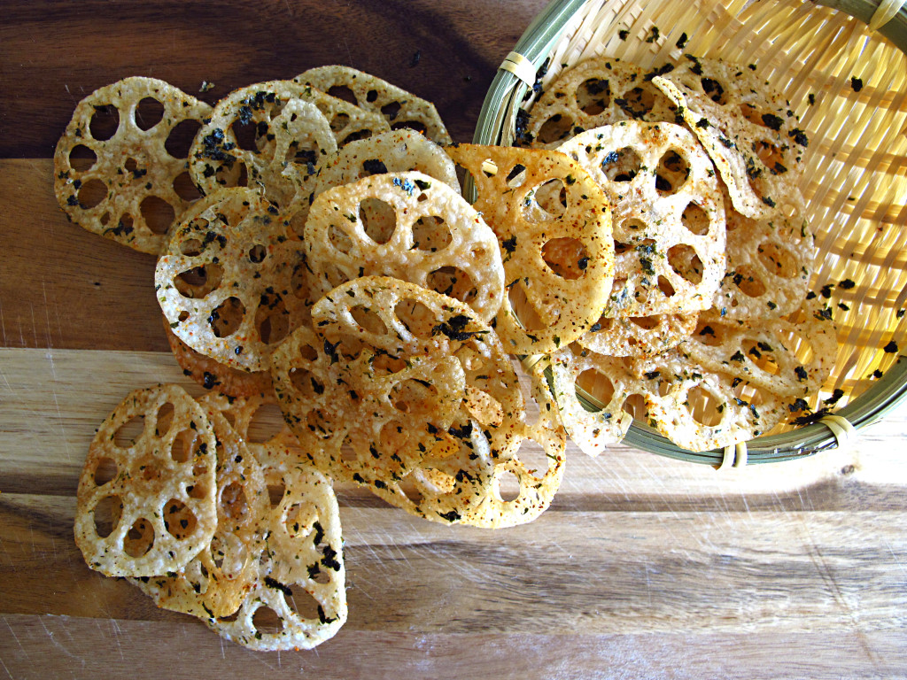 Lotus Root Chips