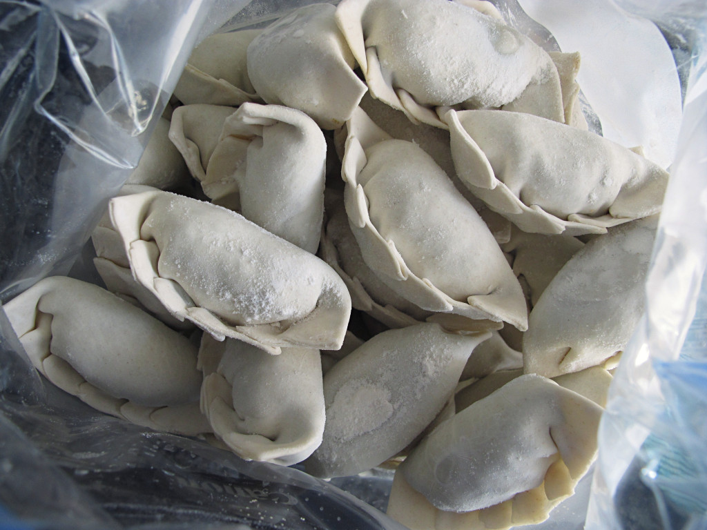 frozen dumplings