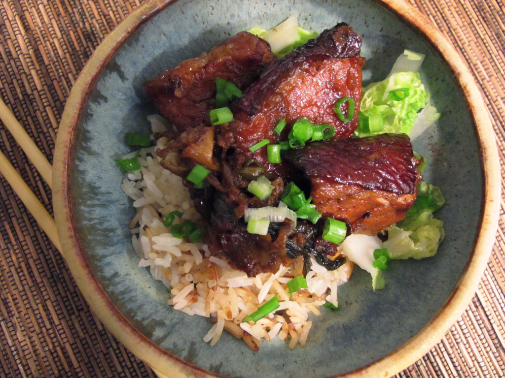 Braised Pork Belly and Cabbage in Sweet Soy Sauce (東波肉)