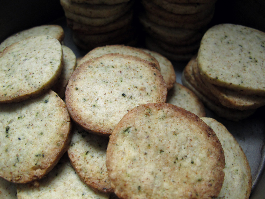 Chinese Tea Cookies