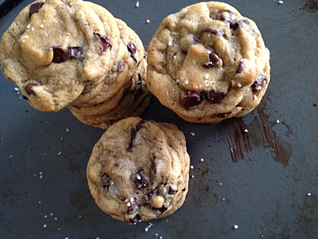 Jacques Torres Chocolate Chip Cookies
