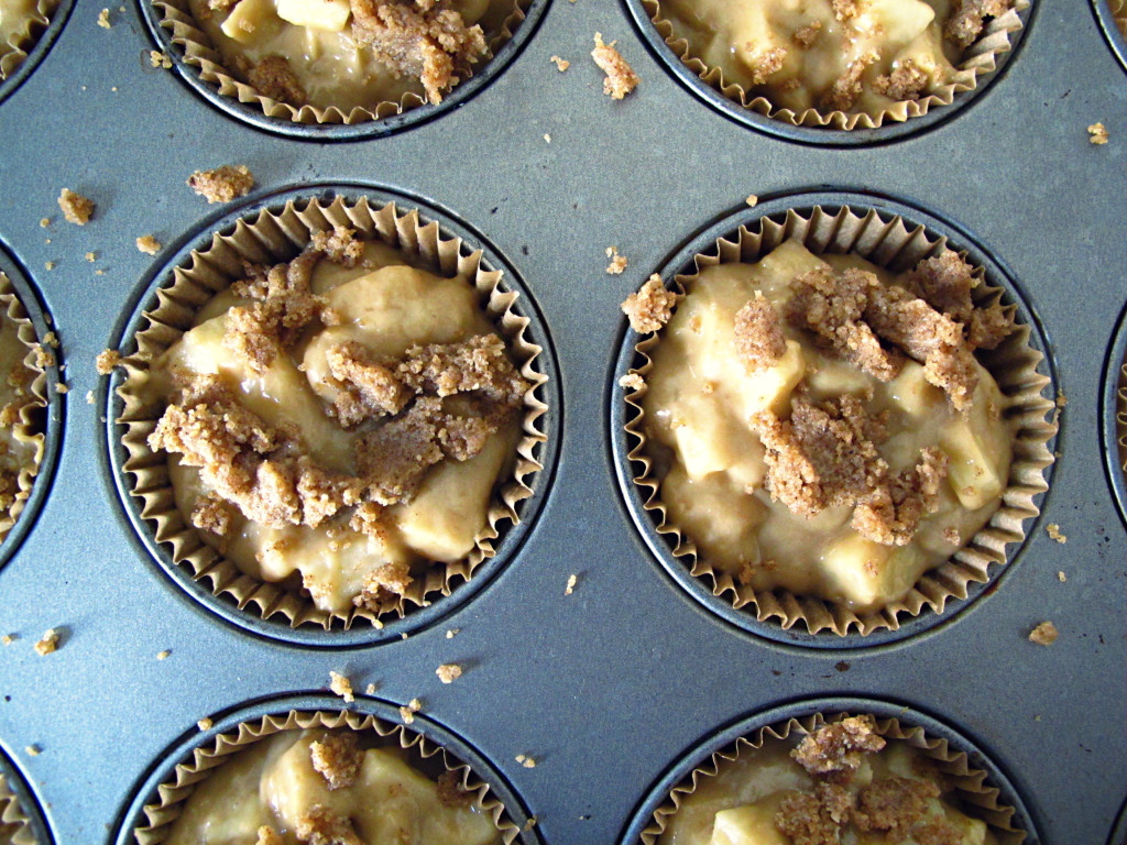 Apple Crumble Muffins