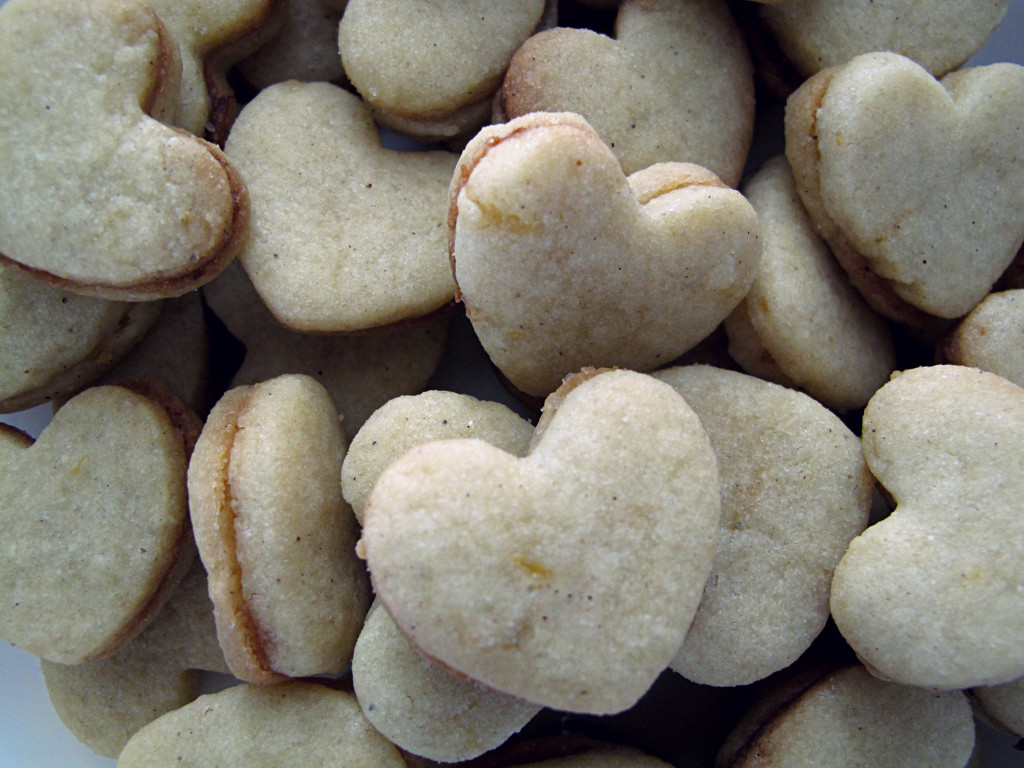 Cardamom Cookies with Lemon Icing