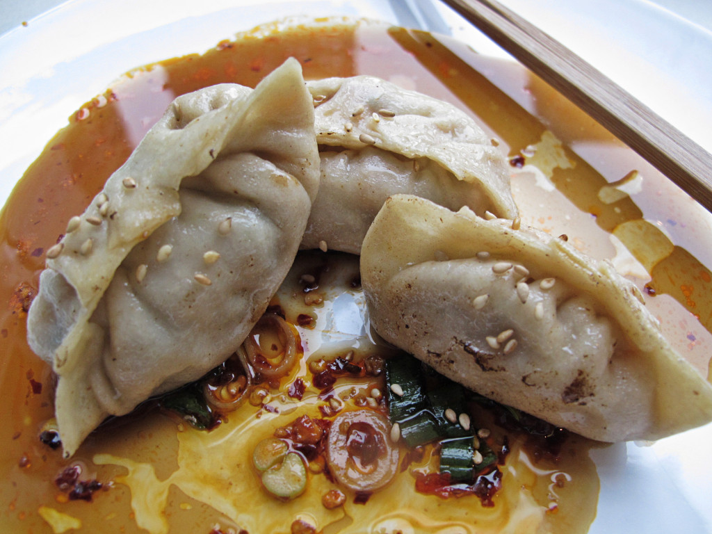 Kimchi Dumplings