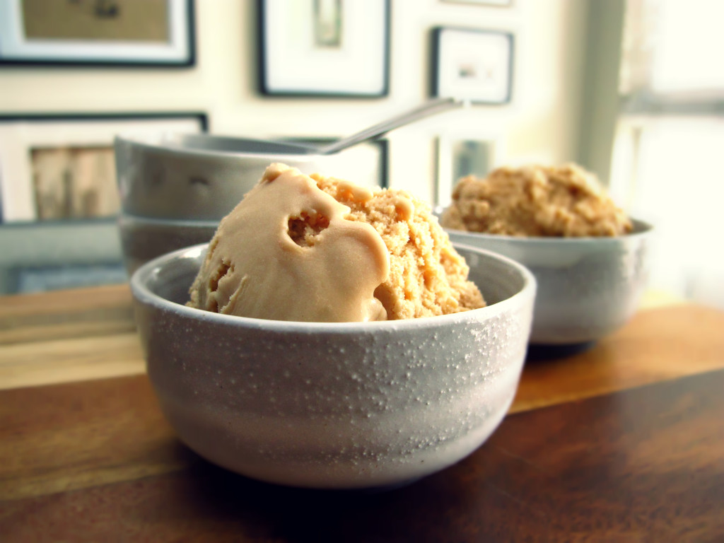 Salted Caramel Ice Cream