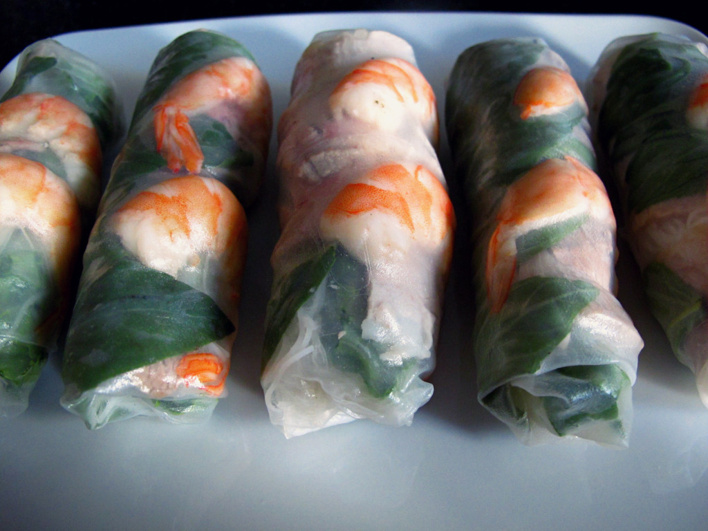 Vietnamese Summer Rolls