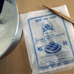 rice flour mixture