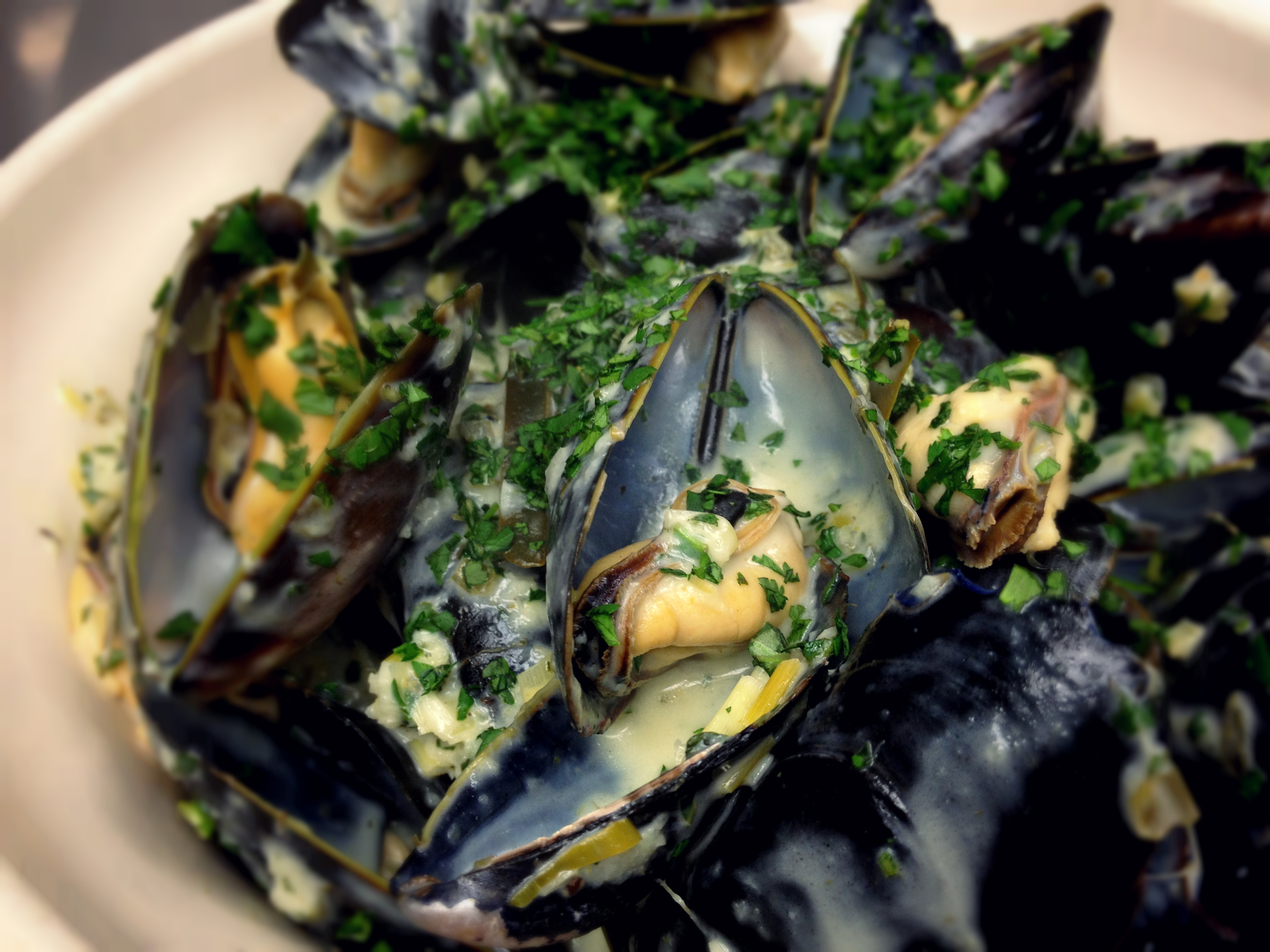 Thai Green Curry with Mussels