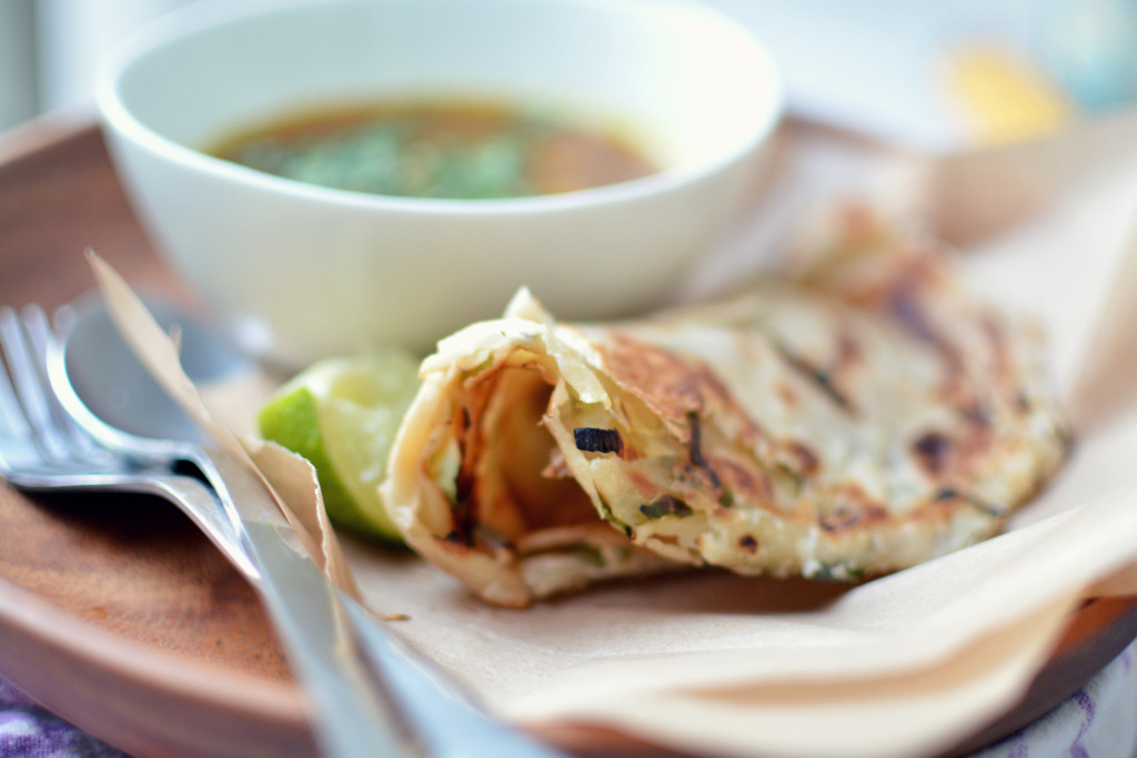 Scallion Roti