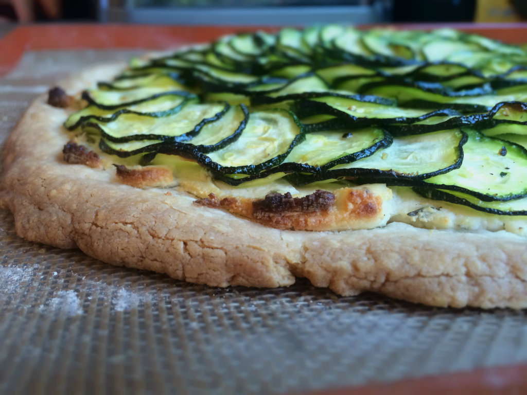 Zoe’s Zucchini Tart